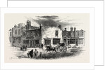 The adam And Eve Tavern, 1750 by Anonymous