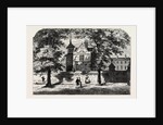 The Marylebone School-house in 1780 by Anonymous