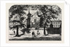 The Marylebone School-house in 1780 by Anonymous