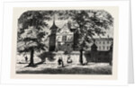 The Marylebone School-house in 1780 by Anonymous