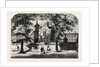 The Marylebone School-house in 1780 by Anonymous