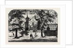 The Marylebone School-house in 1780 by Anonymous