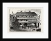 The Old black Bull Inn, Gray's Inn Lane, 19th Century by Anonymous