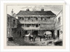 The Old black Bull Inn, Gray's Inn Lane, 19th Century by Anonymous