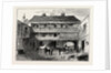 The Old black Bull Inn, Gray's Inn Lane, 19th Century by Anonymous