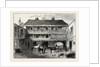 The Old black Bull Inn, Gray's Inn Lane, 19th Century by Anonymous