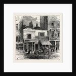 Old Houses in Holborn by Anonymous