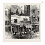 Old Houses in Holborn by Anonymous