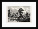 Queen Square, 1810 by Anonymous