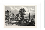 Queen Square, 1810 by Anonymous