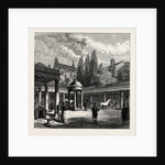 Interior of the Court-yard of Old tattersall's by Anonymous