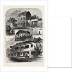 Old Chelsea in 1750 by Anonymous