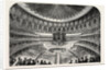 Interior of the Albert Hall by Anonymous