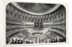 Interior of the Albert Hall by Anonymous