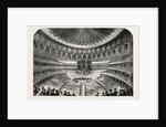 Interior of the Albert Hall by Anonymous
