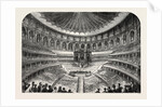 Interior of the Albert Hall by Anonymous