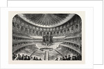 Interior of the Albert Hall by Anonymous