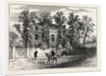 Old Gore House, in 1830 by Anonymous