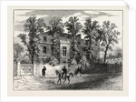 Old Gore House, in 1830 by Anonymous