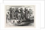 Old Gore House, in 1830 by Anonymous