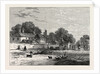 The Old Turnpike, Kensington, in 1820 by Anonymous