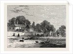 The Old Turnpike, Kensington, in 1820 by Anonymous