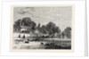 The Old Turnpike, Kensington, in 1820 by Anonymous