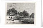 The Old Turnpike, Kensington, in 1820 by Anonymous