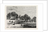 The Old Turnpike, Kensington, in 1820 by Anonymous