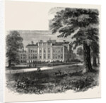 Kensington Palace, from the Gardens by Anonymous