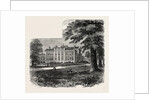 Kensington Palace, from the Gardens by Anonymous