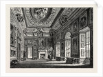 Queen Caroline's Drawing-room, Kensington Palace by Anonymous