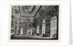 Queen Caroline's Drawing-room, Kensington Palace by Anonymous