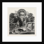 Rogers' Seat And Inigo Jones' Gateway, Holland House, 19th Century by Anonymous