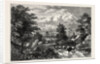 Nottong Hill in 1750, 19th Century by Anonymous