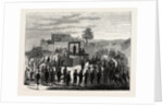 Execution of Lord Ferrers At Tyburn by Anonymous