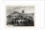Execution of Lord Ferrers At Tyburn by Anonymous