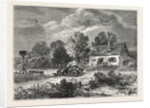 The plough At Kensal Green, 1820 by Anonymous