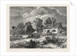 The plough At Kensal Green, 1820 by Anonymous