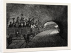 On the Underground Railway, 1863 by Anonymous