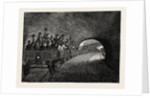 On the Underground Railway, 1863 by Anonymous
