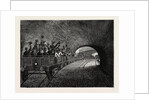 On the Underground Railway, 1863 by Anonymous