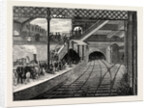King's Cross Underground Station in 1868 by Anonymous
