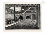 King's Cross Underground Station in 1868 by Anonymous