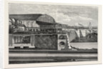 Section of the Thames Embankment, 1867 by Anonymous