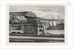 Section of the Thames Embankment, 1867 by Anonymous