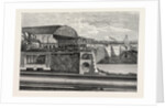 Section of the Thames Embankment, 1867 by Anonymous