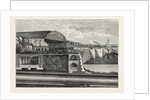Section of the Thames Embankment, 1867 by Anonymous