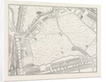 Map of Belgravia, 1814 by Anonymous