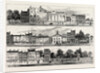 The North Side of Knightsbridge in 1820, from the Cannon Brewery to Hyde Park Corner by Anonymous